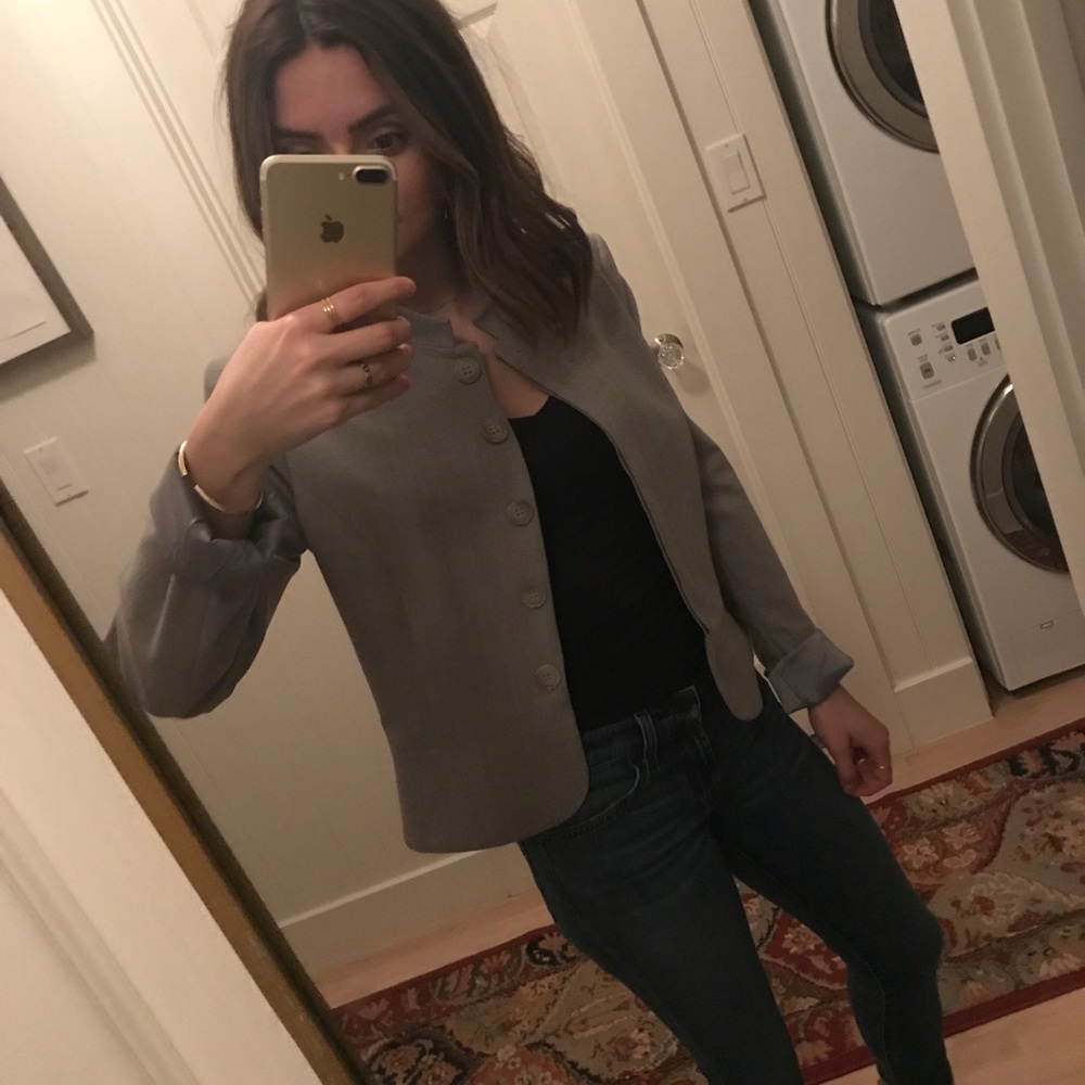 Grey Theory Blazer